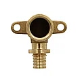 Водорозетка аксиальная удлиненная с креплением  16X2,2 - 1/2″, фото 4