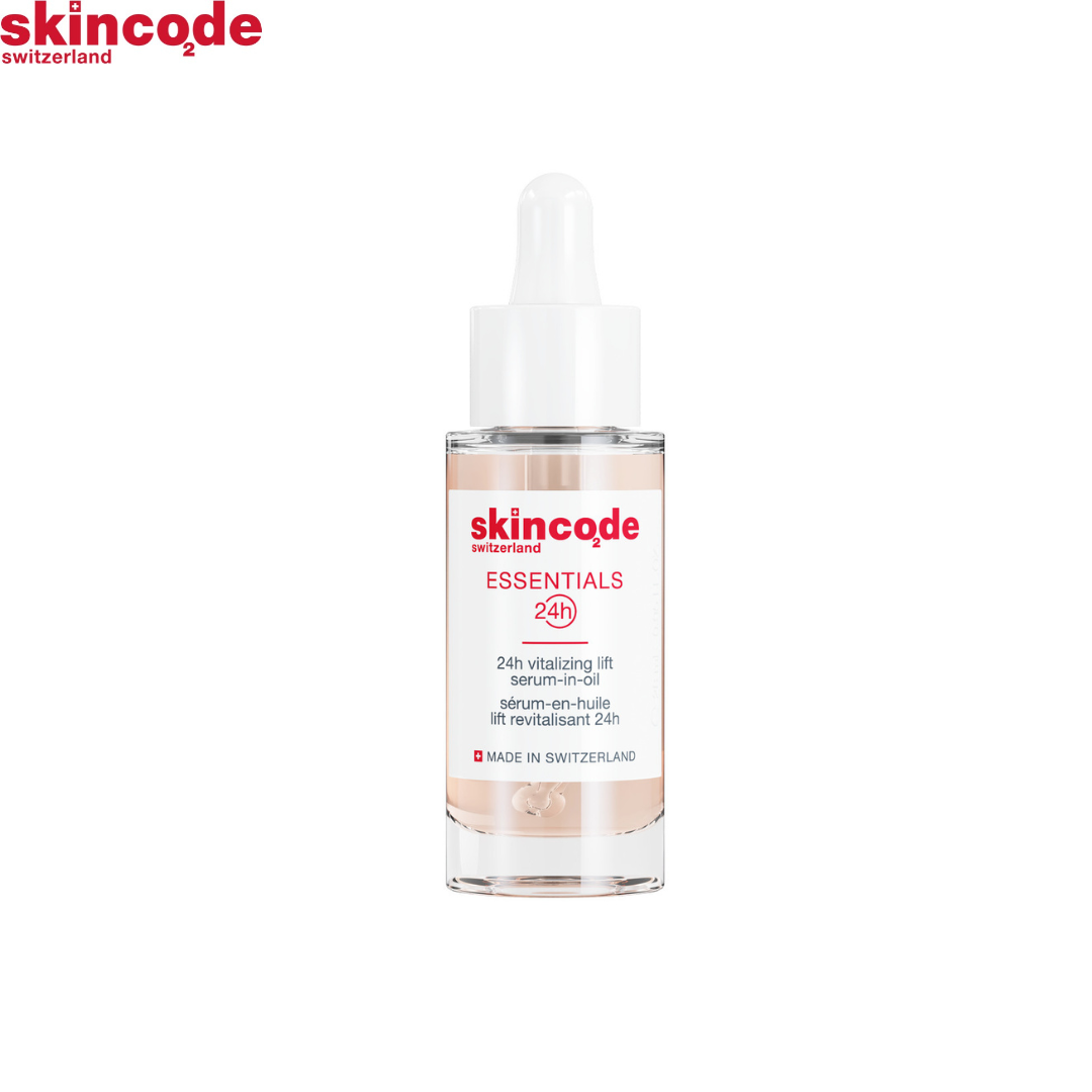Сыворотка лифтинг Skincode Essentials 24h Vitalizing Lift Serum-in-Oil 28мл