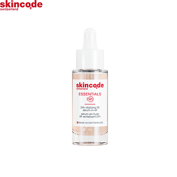 Сыворотка лифтинг Skincode Essentials 24h Vitalizing Lift Serum-in-Oil 28мл