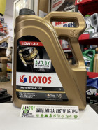 Моторное масло Lotos Synthetic 504/507 5W-30 5л