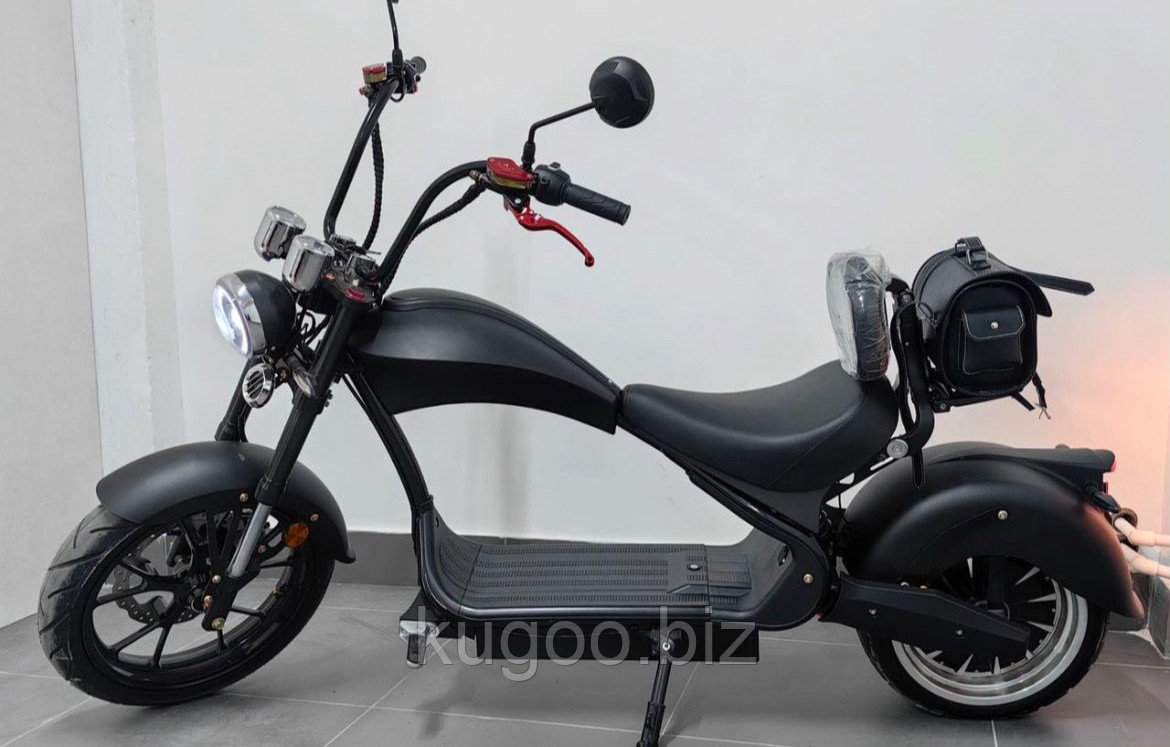 Электроскутер ikingi chopper