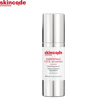 Сыворотка балансирующая Skincode Essentials SOS Oil Control Balancing Serum 30мл