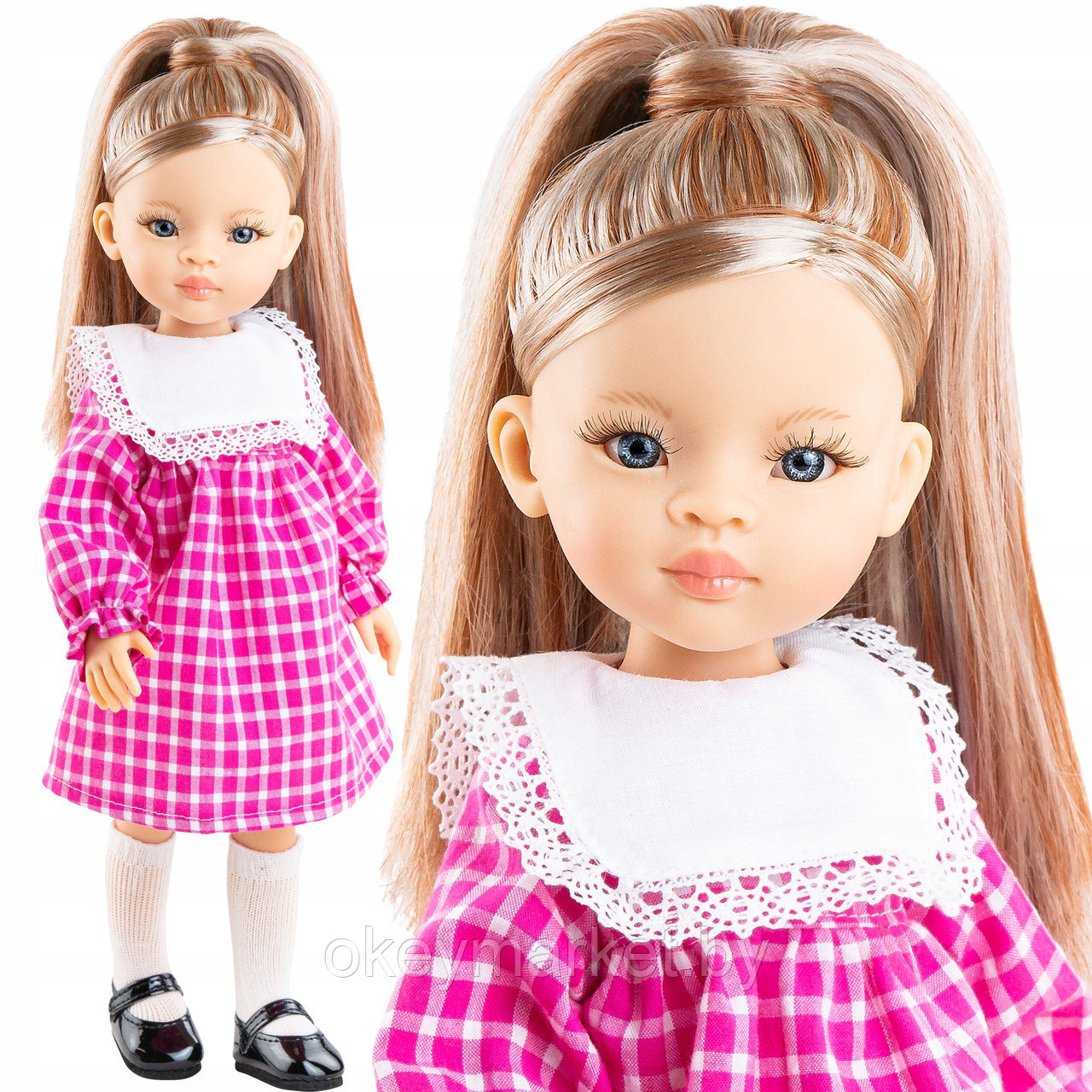 Кукла Paola Reina Кассандра 32 см, 04696