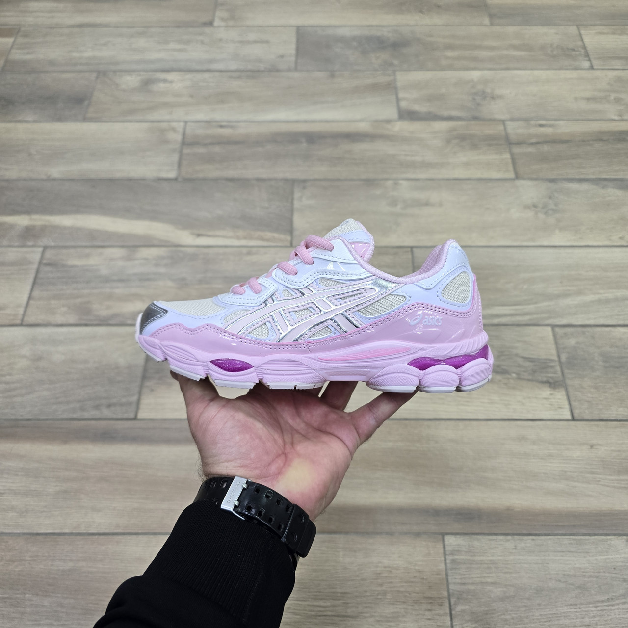 Кроссовки Asics Gel-NYC White Pink