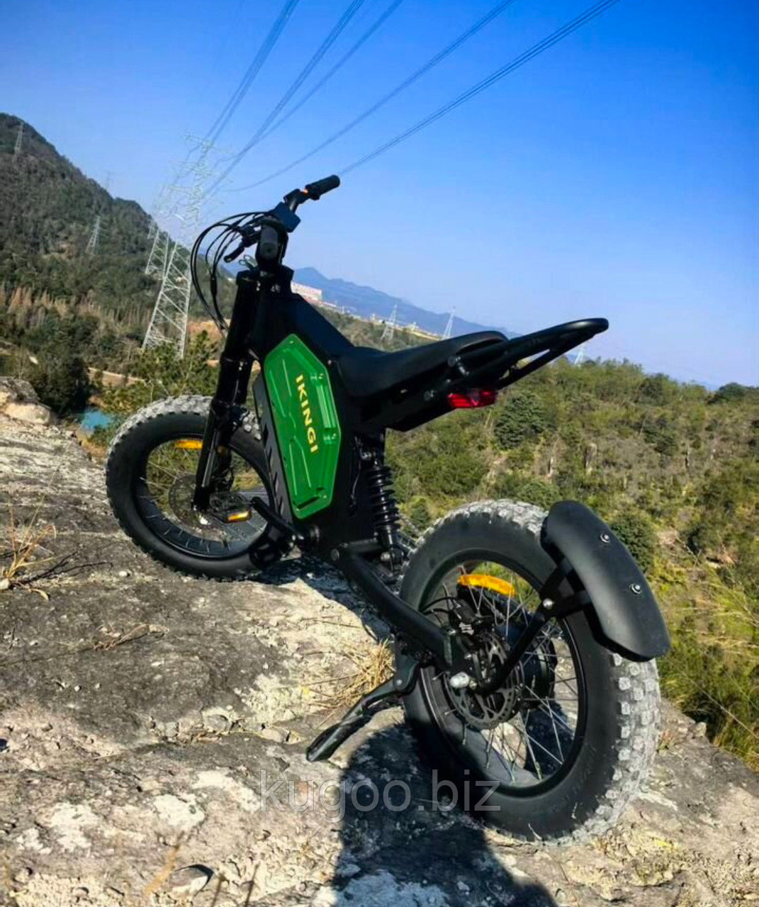 Электровелосипед ikingi eva 219