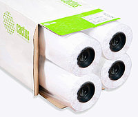 Бумага Cactus Eco CS-LFP80-610457E-4 610мм-45м/80г/м2 универсальная втулка:50.8мм (2") (упак.:4рул)