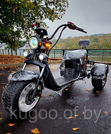 Электроскутер ikingi m12 pro trike, фото 2
