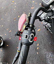 Электроскутер ikingi m12 pro trike, фото 3