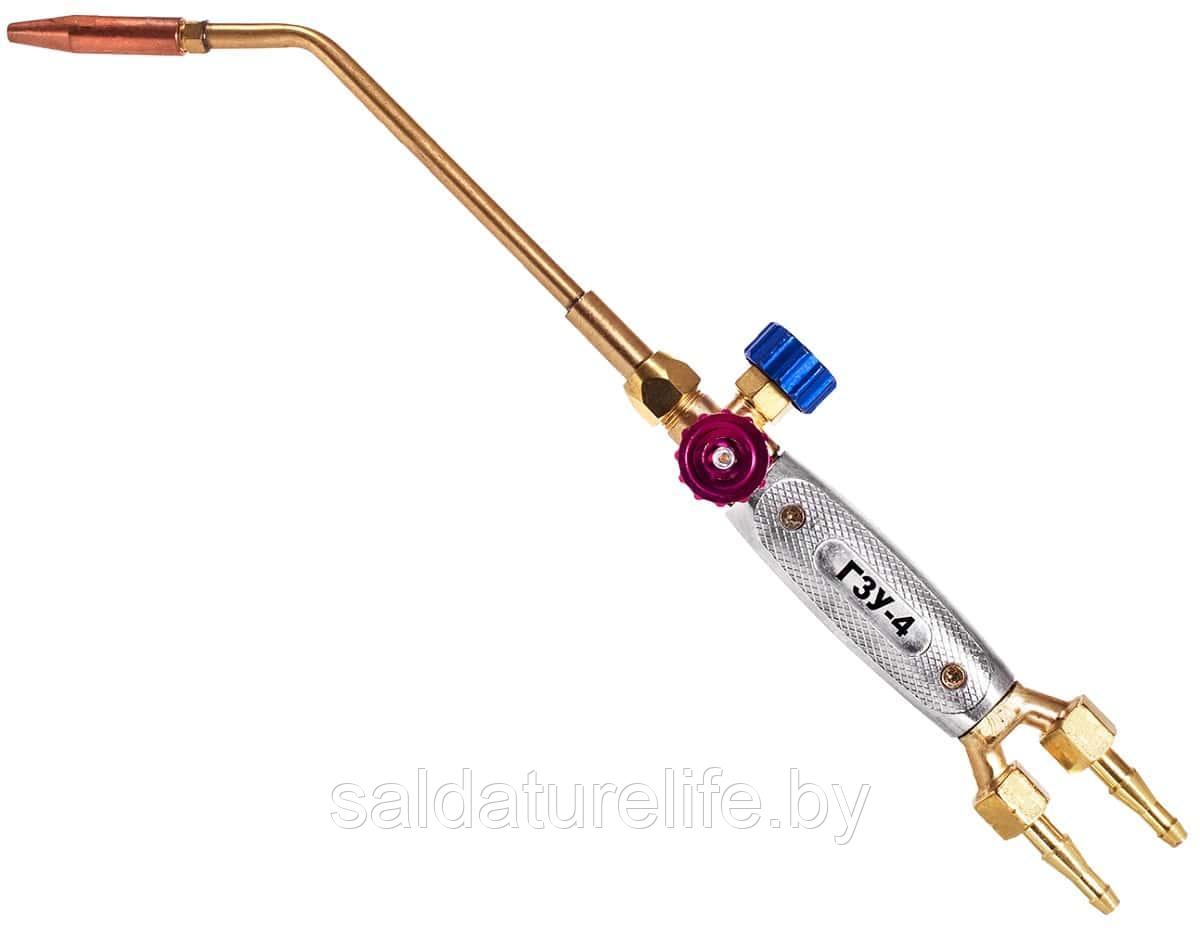 Горелка пропановая ГЗУ-4-45 (РЕДИУС)