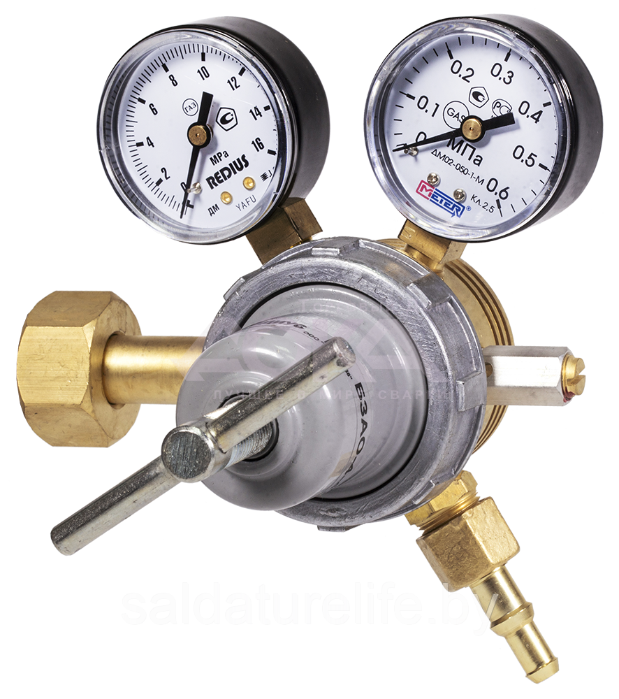 Редуктор для закиси азота БЗАО-4-4-2-СЛ (G3/4) (РЕДИУС)