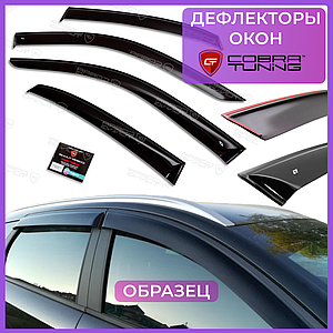 Ветровики LiXiang L6 2024- /Li Auto L6 (24-) (Cobra Tuning)