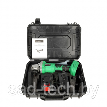 Углошлифмашина аккумуляторная Zitrek ZKAG20-125 PRO