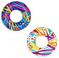 BESTWAY 36228 Круг для плавания 107 см GEOMETRIC