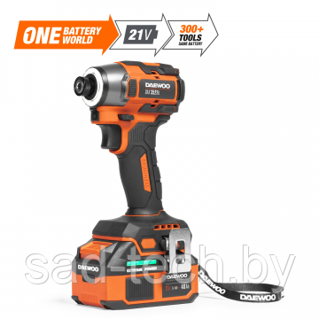 Винтоверт аккумуляторный DAEWOO DAX 3521Li SET