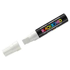 Маркер меловой MunHwa Black Board Jumbo белый, 15мм, водная основа JBM15-05 (уп.6шт) 260045