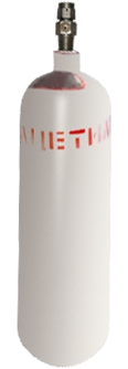 Баллон ацетиленовый  5л новый (ТГС)
