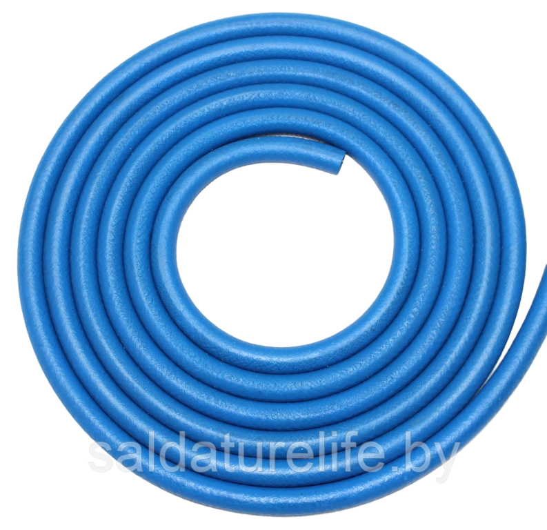 Рукав кислородный СИНИЙ ф 6,3мм 3кл бухта 50м
