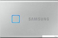 Внешний накопитель Samsung T7 Touch 2TB (серебристый)