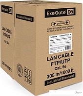 Кабель ExeGate UTP4-C5e-CCA-S24-IN-LSZH-OR-305 UTP