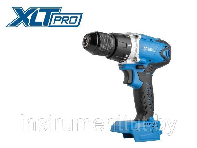 Аккум. дрель-шуруповерт BULL SR 1802 в кор. XLTpro SOLO БЕСЩЕТ., 18 В, 80 Н*м, БЗП(мет.) 13 мм (шурупы до 10