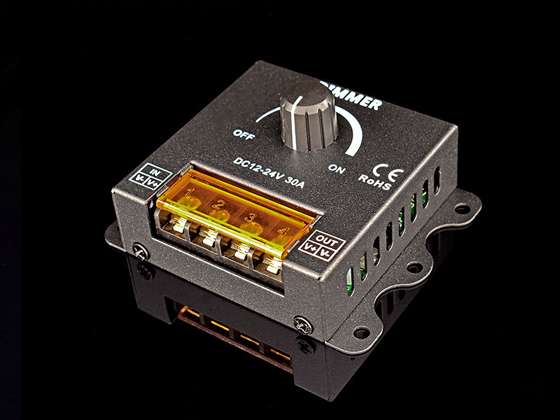 Диммер для светодиодных лент 30А 12-24V, 360/720W
