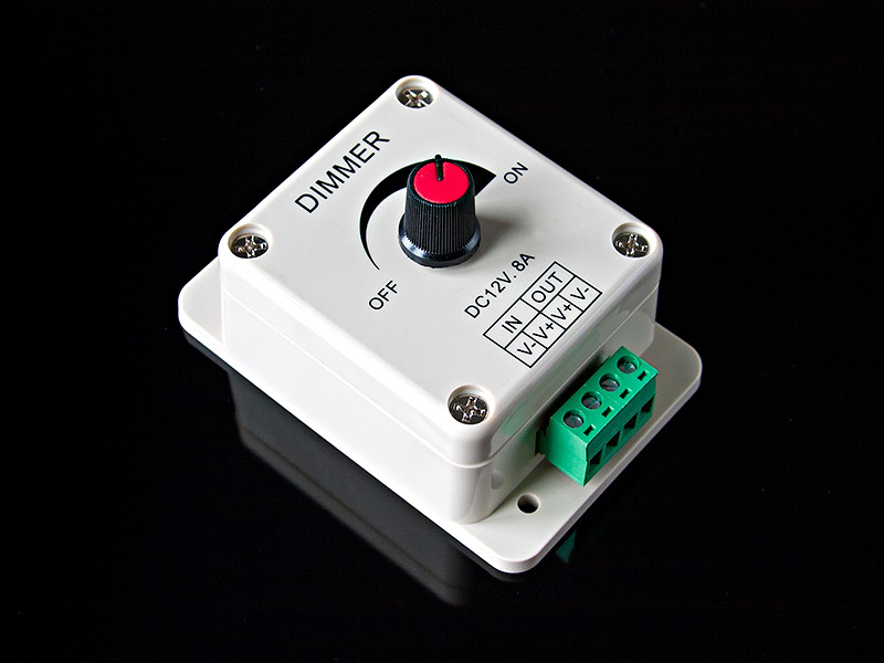 Диммер для LED LN-X-1CH (12/24V, 96/192W)