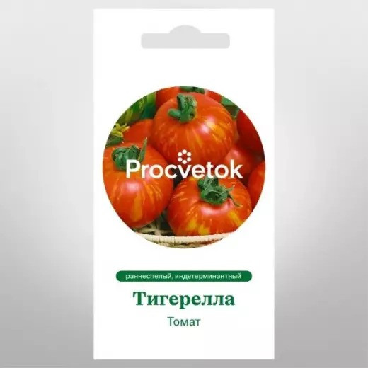 Томат Тигерелла 0,3г Процветок