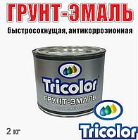 Грунт-эмаль TRICOLOR быстросохнущая 2 кг