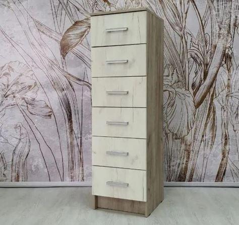 Комод 6 ящиков Гармония КМ 602