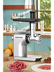 ГАРАНТИЯ ГОД!Мясорубка соковыжималка овощерезка с насадками 3в1 OLM-YZA003