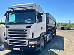 ГИДРОФИКАЦИЯ ТЯГАЧА SCANIA ПОД САМОСВАЛЬНЫЙ ПОЛУПРИЦЕП С КПП GRS 905