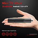 Smart TV приставка M98 Y10 Android TV 2/16Gb Голосовой пульт дистанционного управления HD, фото 2