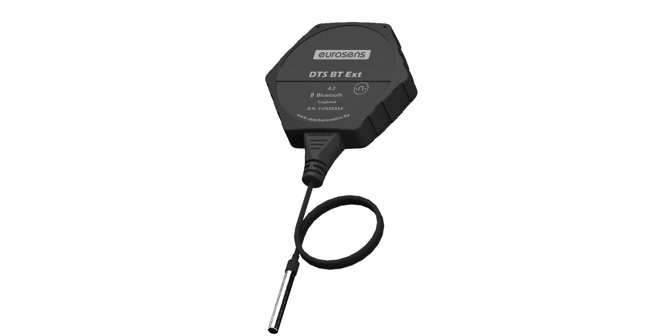 Беспроводной датчик температуры Eurosens DTS BT Ext