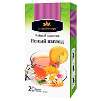 Алтайский Чайный напиток "Ясный взгляд", 20 фильтр-пакетов