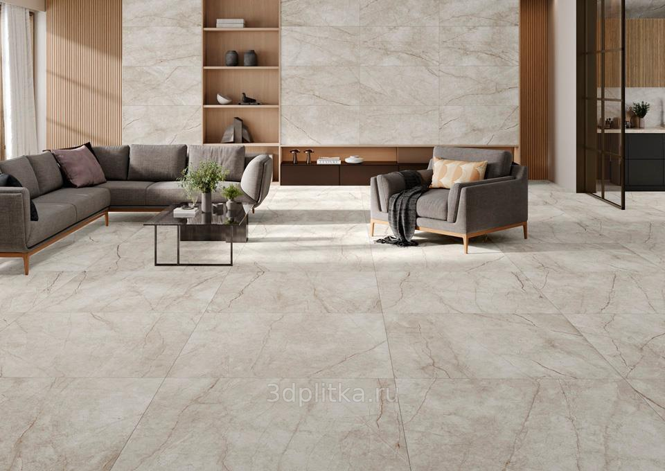 Керамогранит KTL-Keratile Rain Forest White  60 x 120 см, Rect