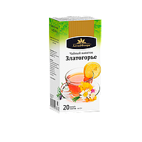 Алтайский Чайный напиток "Златогорье", 20 фильтр-пакетов