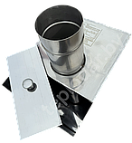 Бак прямоугольный 55 на трубе d115 Феролайф, фото 2