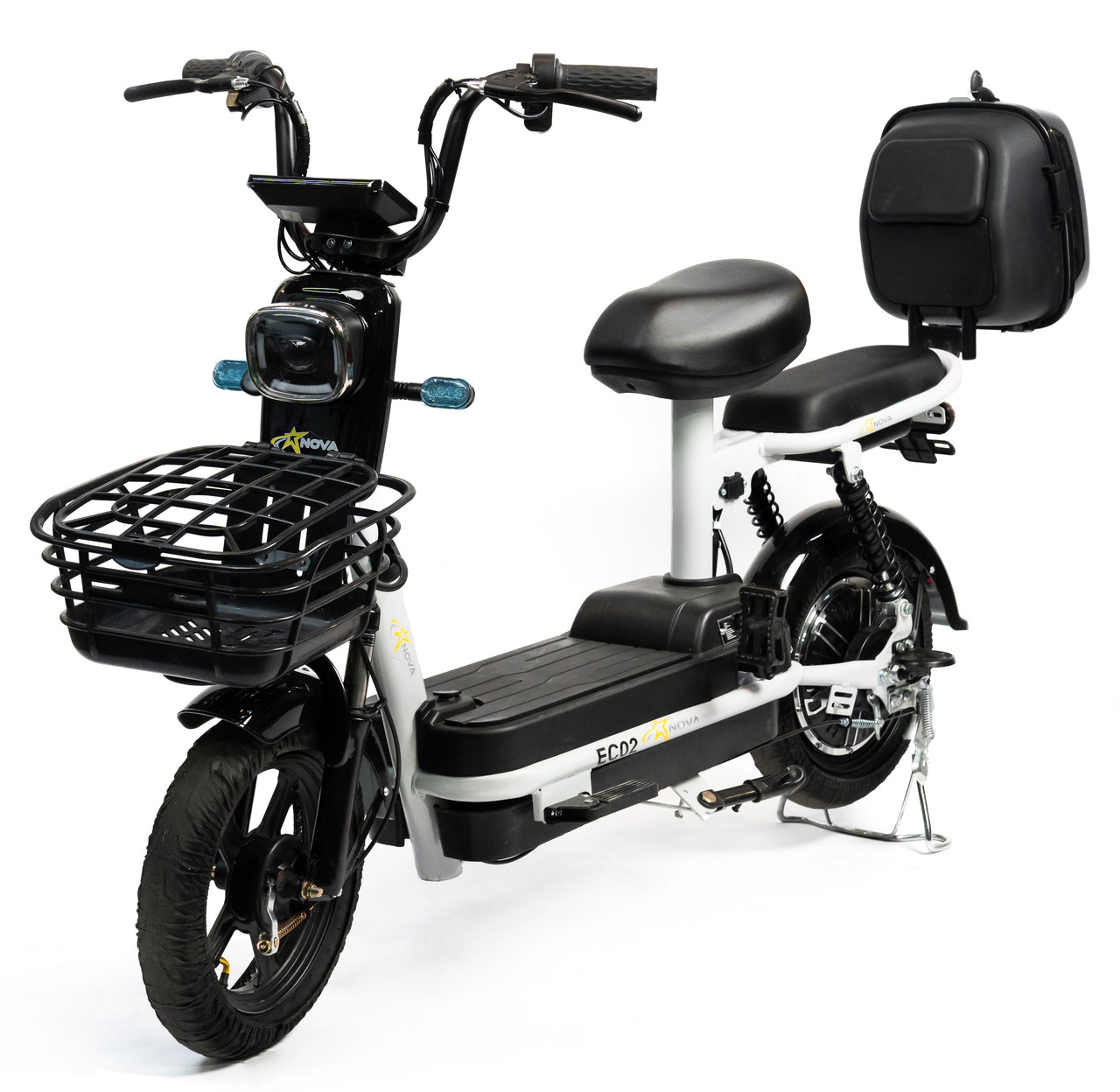 Nova EC 02 12 Ah 250 W 25 км/ч Не требует прав!
