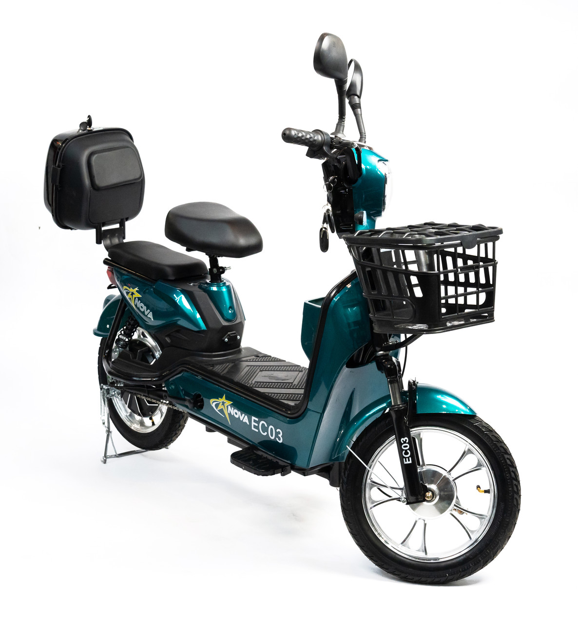 Nova EC 03 20 Ah 240 W 25 км/ч Не требует прав!
