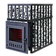 Печь для бани GFS ЗК 25 (М) в сетке, фото 2
