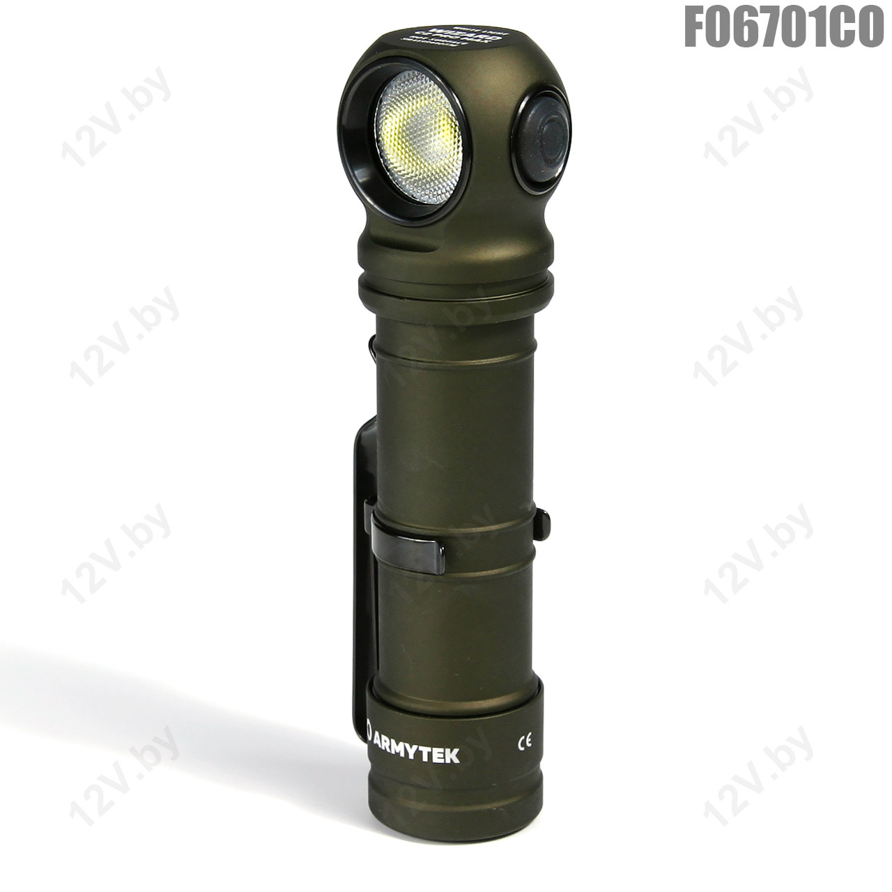 Armytek Wizard C2 Pro Max Magnet USB White Olive (Оливковый)