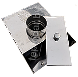 Бак прямоугольный 80 на трубе d115 Феролайф, фото 2