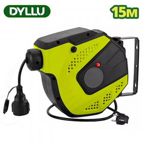 Автоматический удлинитель 15м DYLLU DTEZ2515