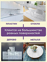 Пленка самоклеящаяся пвх мрамор для мебели и кухни, фото 2