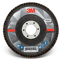 3M 769F 52007 Круг Шлифовальный Лепестковый Торцевой Конический, P60, 125 мм