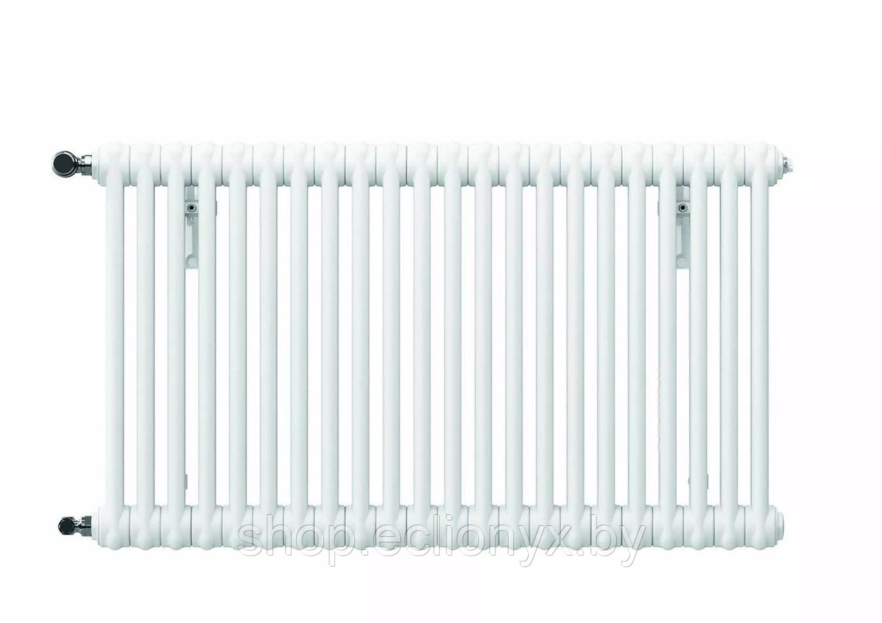 Стальной трубчатый радиатор Arbonia 2057, 12 секций, боковое левое подключение