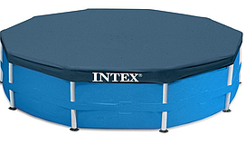 Крышка для каркасного бассейна Intex 457см, 28032