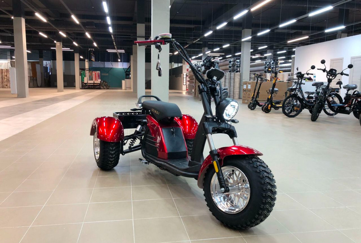 Электроскутер ikingi m6 pro trike