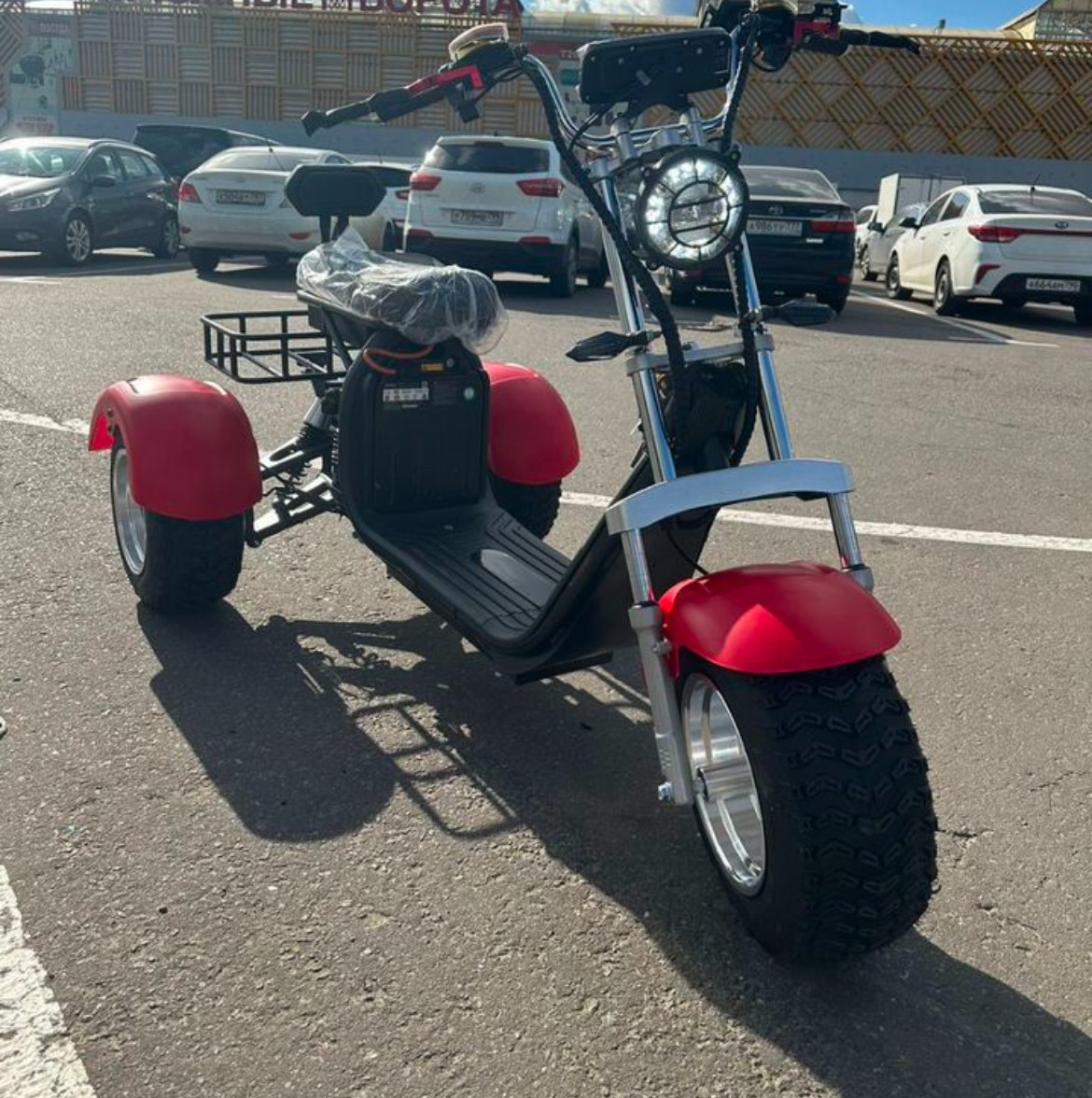 Электроскутер ikingi m11 pro trike