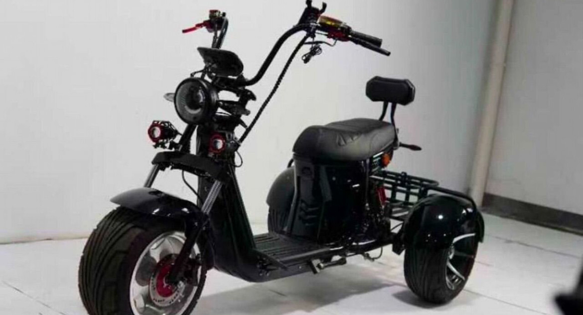 Электроскутер ikingi m7 pro trike